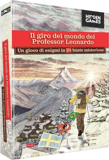 Hidden Games. Il giro del mondo del professor Leonardo. Gioco da tavolo  MS Edizioni 2024 | Libraccio.it