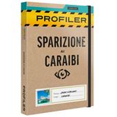 Profiler. Sparizione ai Caraibi. Gioco da tavolo