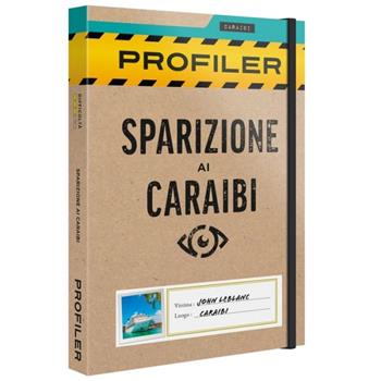 Profiler. Sparizione ai Caraibi. Gioco da tavolo  MS Edizioni 2024 | Libraccio.it