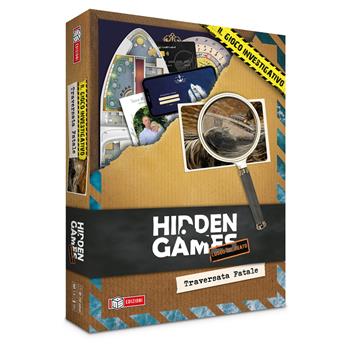 Hidden Games - Traversata fatale. Gioco da tavolo  MS Edizioni 2025 | Libraccio.it