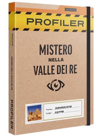 Profiler - mistero nella valle dei Re. Gioco da tavolo  MS Edizioni 2025 | Libraccio.it