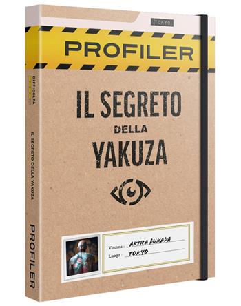 Profiler - il segreto della Yakuza. Gioco da tavolo  MS Edizioni 2025 | Libraccio.it