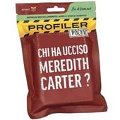 Profiler Pocket - Chi ha ucciso Meredith Carter? Gioco da tavolo
