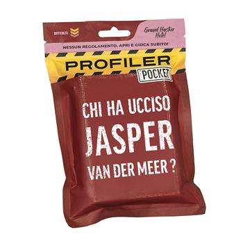 Profiler Pocket - Chi ha ucciso Jasper Van Der Meer? Gioco da tavolo  MS Edizioni 2025 | Libraccio.it