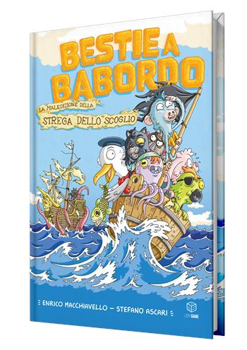 Bestie a Babordo - Fumetto-Gioco  Magic Store 2025 | Libraccio.it