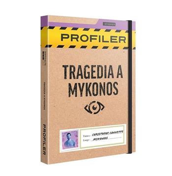 Profiler. Tragedia A Mykonos  Magic Store 2026 | Libraccio.it