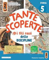 Tante scoperte cofanetto. Con Storia, Geografia, Matematica, Scienze. Per la 5ª classe della Scuola elementare. Con e-book. Con espansione online. Vol. 2