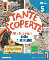 Tante scoperte cofanetto. Con Storia, Geografia, Matematica, Scienze. Per la 5ª classe della Scuola elementare. Vol. 2 - Simona Cerrato, Marina Gilardi, Ketty Savioli - Libro Lang 2024 | Libraccio.it