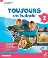 Toujours en balade. Avec Apprendre, Grammavacances. Con e-book. Con espansione online. Vol. 2 - Marie-José Quaglia, Nathalie Zarka - Libro Lang 2024 | Libraccio.it