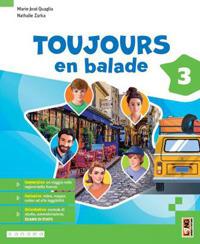 Toujours en balade. Avec Apprendre, Orientamento/Esame. Con e-book. Con espansione online. Vol. 3 - Marie-José Quaglia, Nathalie Zarka - Libro Lang 2024 | Libraccio.it