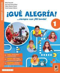 ¡Qué alegría! ...siempre con ¡Mi banda! Con Aprende. Con e-book. Con espansione online. Vol. 1 - Nello Fanciullo, Ana Irene García Pérez, Mabel Almarza Duran - Libro Lang 2024 | Libraccio.it