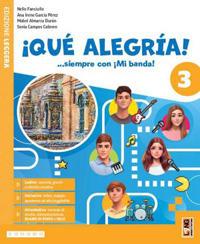 ¡Qué alegría! ...siempre con ¡Mi banda! Con Aprende. Con e-book. Con espansione online. Vol. 3 - Nello Fanciullo, Ana Irene García Pérez, Mabel Almarza Duran - Libro Lang 2024 | Libraccio.it