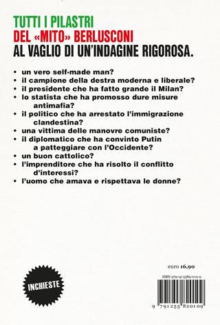 Silvio ha fatto anche cose buone. Vita e opere di Berlusconi alla prova dei fatti - Ferruccio Pinotti - Libro Ponte alle Grazie 2024, Saggi | Libraccio.it