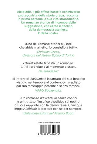 Alcibiade - Ilja Leonard Pfeijffer - Libro Ponte alle Grazie 2025, Scrittori | Libraccio.it