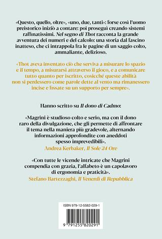 Nel segno di Thot. La meravigliosa avventura dei numeri dall'antichità all'età moderna - Alessandro Magrini - Libro Ponte alle Grazie 2025, Saggi | Libraccio.it