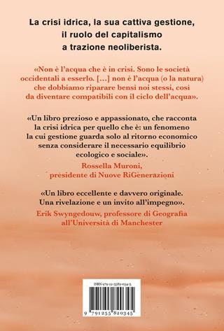 Sete. Crisi idrica e capitalismo - Filippo Menga - Libro Ponte alle Grazie 2024, Saggi | Libraccio.it