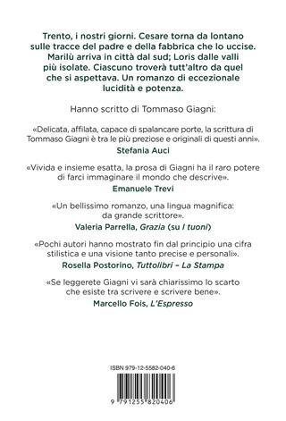 La fabbrica e i ciliegi - Tommaso Giagni - Libro Ponte alle Grazie 2025, Scrittori | Libraccio.it