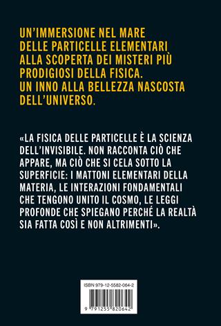La fisica dell'invisibile. Meraviglie e segreti delle particelle elementari - Gabriele Battistotti - Libro Ponte alle Grazie 2025, Saggi | Libraccio.it