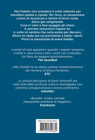 Mio fratello - Karin Smirnoff - Libro Ponte alle Grazie 2024, Scrittori | Libraccio.it