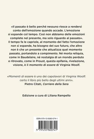 Momenti di essere. Scritti autobiografici - Virginia Woolf - Libro Ponte alle Grazie 2024, Scrittori | Libraccio.it