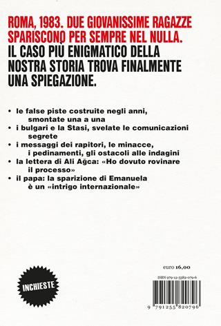 Emanuela Orlandi, intrigo internazionale - Ilario Salvatore Martella - Libro Ponte alle Grazie 2024, Saggi | Libraccio.it