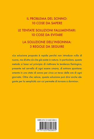 Imparare a dormire. Guida pratica contro l'insonnia - Fabio Leonardi - Libro Ponte alle Grazie 2024, Terapia in tempi brevi | Libraccio.it