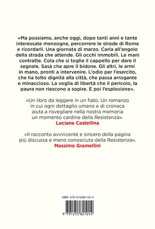 A Roma non ci sono le montagne. Il romanzo di via Rasella: lotta, amore e libertà - Ritanna Armeni - Libro Ponte alle Grazie 2025, Scrittori | Libraccio.it