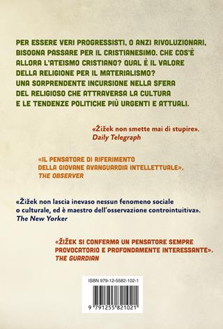 Ateismo cristiano. Come diventare veri materialisti - Slavoj Žižek - Libro Ponte alle Grazie 2025, Saggi | Libraccio.it