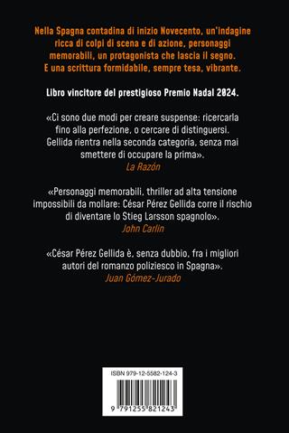 Terra bruciata. Un'indagine di Martín Gallardo - César Pérez Gellida - Libro Ponte alle Grazie 2025, Scrittori | Libraccio.it