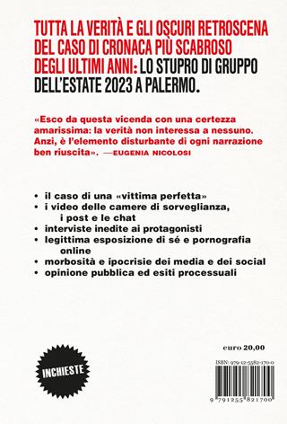 La ragazza di Palermo - Eugenia Nicolosi - Libro Ponte alle Grazie 2026, Inchieste | Libraccio.it
