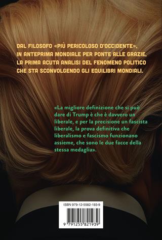 Trump e il fascismo liberale - Slavoj Zizek - Libro Ponte alle Grazie 2025, Saggi | Libraccio.it