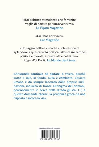 La prudenza di osare. Aristotele, Ulisse e il coraggio dell'azione - Catherine Van Offelen - Libro Ponte alle Grazie 2026, Saggi | Libraccio.it