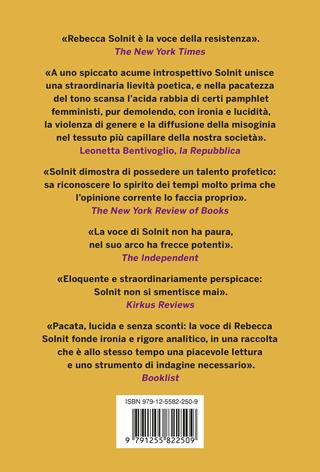 La madre di tutte le domande. Riflessioni sul femminismo e il potere - Rebecca Solnit - Libro Ponte alle Grazie 2026, Saggi | Libraccio.it