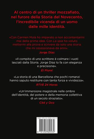 La spia - Jorge Díaz - Libro Ponte alle Grazie 2026, Scrittori | Libraccio.it