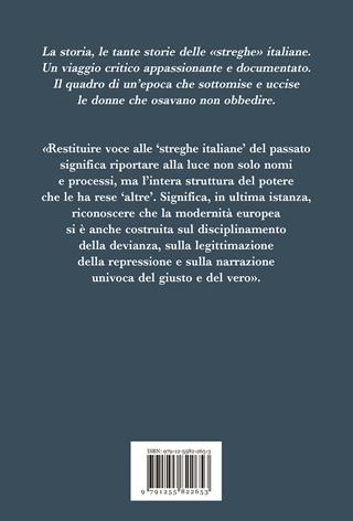 Malefiche. Storia della caccia alle streghe in Italia - Giovanna Potenza - Libro Ponte alle Grazie 2026, Saggi | Libraccio.it