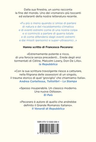 La fine del mondo - Francesco Pecoraro - Libro Ponte alle Grazie 2026, Scrittori | Libraccio.it