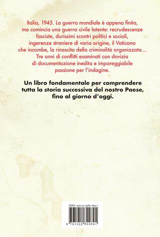 Ombre sulla Repubblica. Italia, 1945-1948: una guerra civile latente - Aldo Giannuli - Libro Ponte alle Grazie 2026, Saggi | Libraccio.it