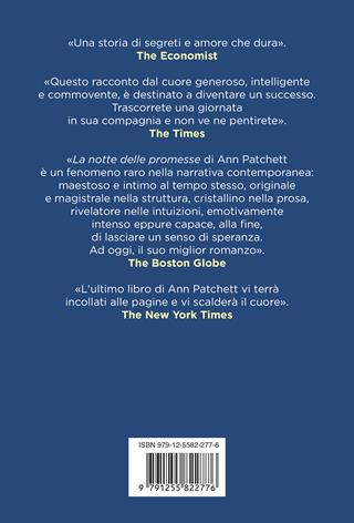 La notte delle promesse - Ann Patchett - Libro Ponte alle Grazie 2026, Scrittori | Libraccio.it