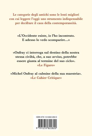 Camminare tra le rovine - Michel Onfray - Libro Ponte alle Grazie 2026, Saggi | Libraccio.it