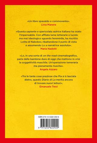 Diario di Lo - Pia Pera - Libro Ponte alle Grazie 2026, Scrittori | Libraccio.it