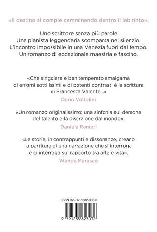 Scomparire - Francesca Valente - Libro Ponte alle Grazie 2026, Scrittori | Libraccio.it