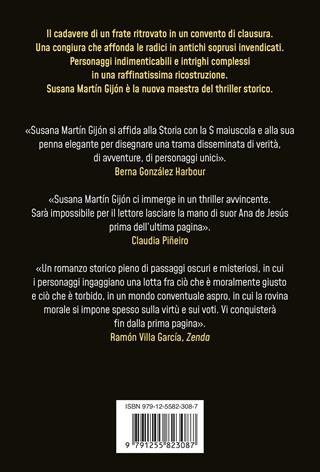 La priora - Susana Martín Gijón - Libro Ponte alle Grazie 2026, Scrittori | Libraccio.it