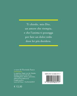 Ti chiedo un amore che riempia - Teresa d'Avila (santa) - Libro Ponte alle Grazie 2026, Poesia | Libraccio.it