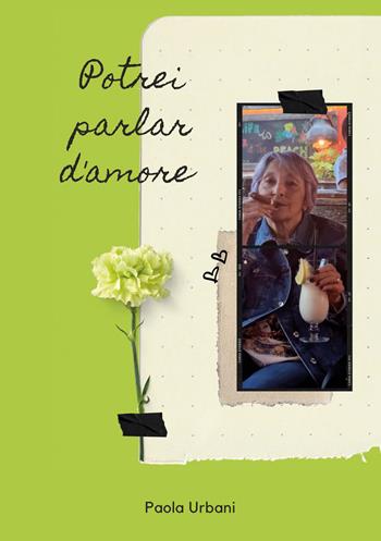 Potrei parlar d'amore - Paola Urbani - Libro EBS Print 2023 | Libraccio.it