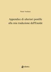 Appendice di ulteriori postille alla mia traduzione dell'Eneide