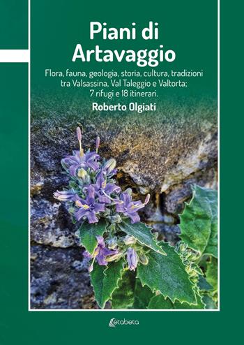 Piani di Artavaggio. Flora, fauna, geologia, storia, cultura, tradizioni tra Valsassina, Val Taleggio e Valtorta; 7 rifugi e 18 itinerari - Roberto Olgiati - Libro EBS Print 2024 | Libraccio.it