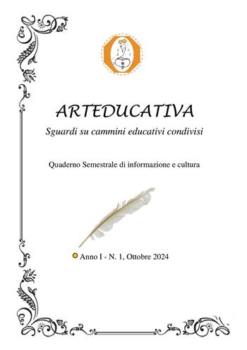 Arteducativa. Sguardi su cammini educativi condivisi. Quaderno semestrale di informazione e cultura - Mara Chinatti - Libro EBS Print 2024 | Libraccio.it