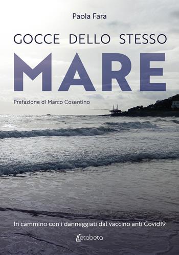 Gocce dello stesso mare. In cammino con i danneggiati dal vaccino anti Covid19 - Paola Fara - Libro EBS Print 2024 | Libraccio.it
