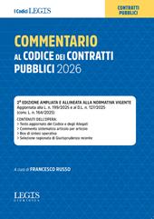 Commentario al Codice dei contratti pubblici 2026