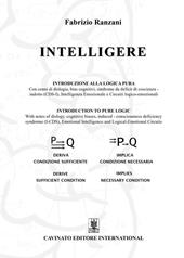 Intelligere. Introduzione alla logica pura. Ediz. italiana e inglese